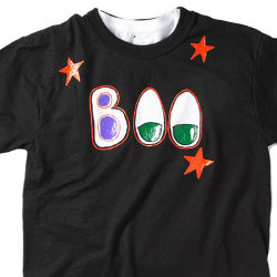 boo t shirt halloween